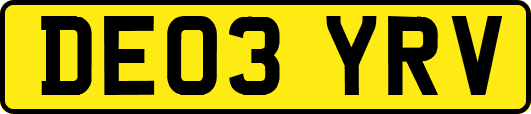 DE03YRV
