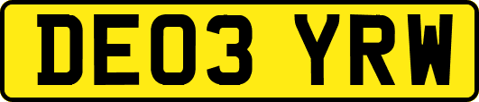 DE03YRW