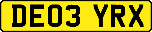 DE03YRX