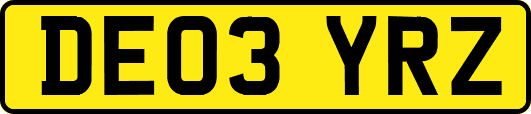 DE03YRZ
