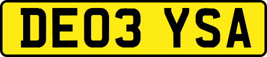 DE03YSA
