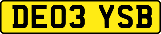 DE03YSB