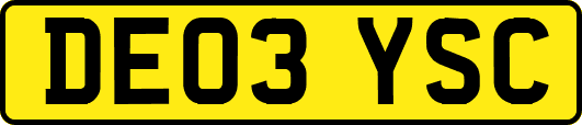 DE03YSC