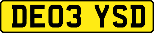 DE03YSD