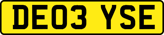 DE03YSE