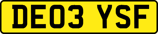 DE03YSF
