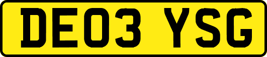 DE03YSG