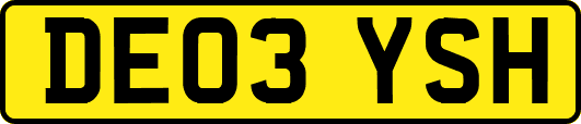 DE03YSH