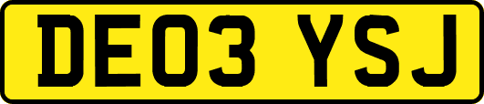 DE03YSJ