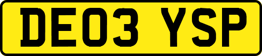DE03YSP