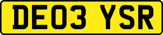 DE03YSR