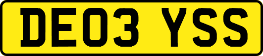 DE03YSS