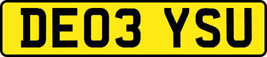 DE03YSU