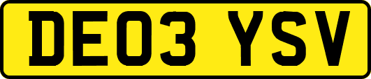 DE03YSV