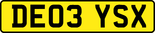 DE03YSX