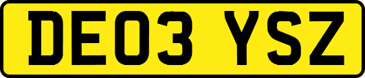 DE03YSZ