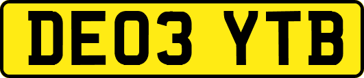 DE03YTB