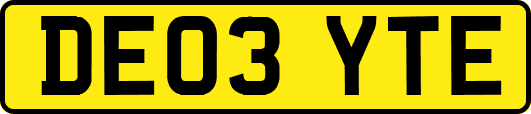 DE03YTE