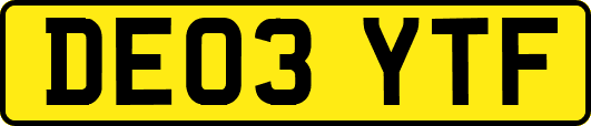 DE03YTF