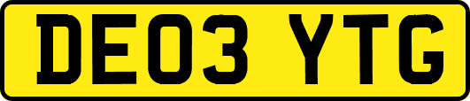 DE03YTG