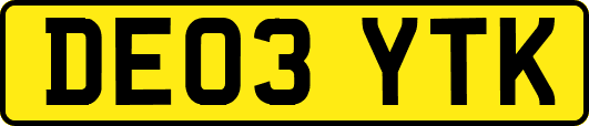 DE03YTK