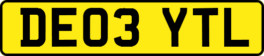 DE03YTL