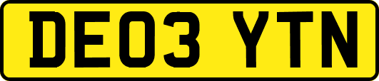 DE03YTN