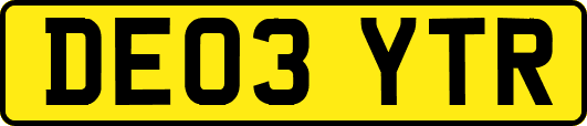 DE03YTR