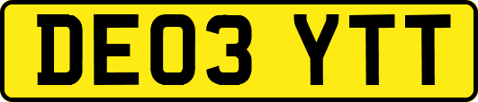 DE03YTT