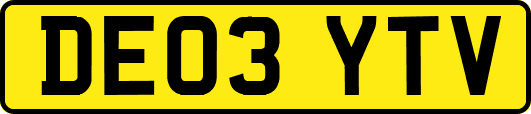 DE03YTV