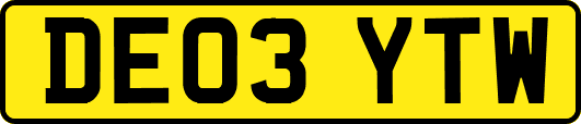 DE03YTW