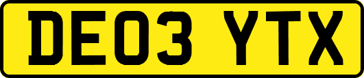 DE03YTX