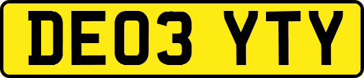 DE03YTY