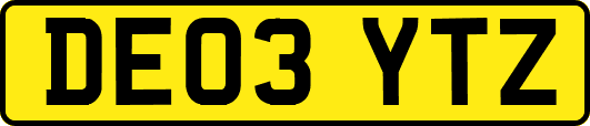 DE03YTZ