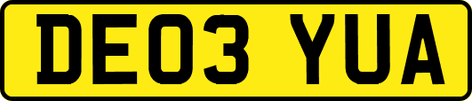 DE03YUA