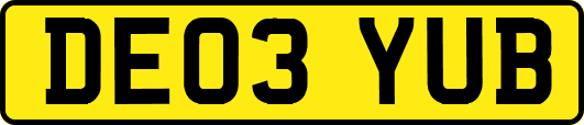 DE03YUB