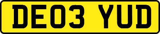 DE03YUD