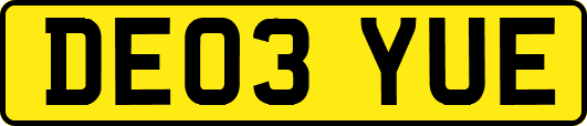 DE03YUE