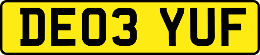 DE03YUF