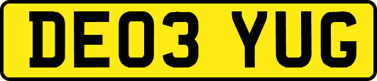 DE03YUG