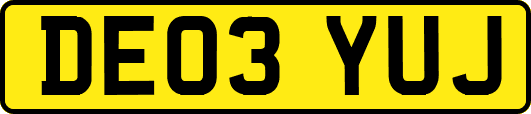 DE03YUJ