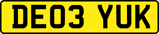 DE03YUK