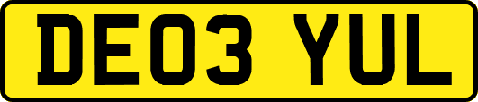 DE03YUL