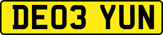 DE03YUN