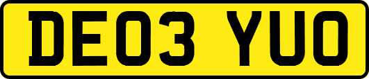 DE03YUO