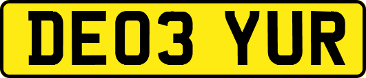 DE03YUR