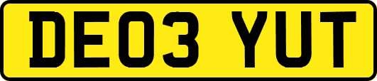 DE03YUT
