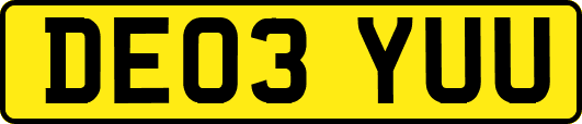 DE03YUU