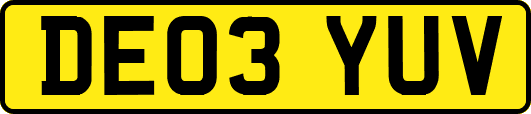 DE03YUV