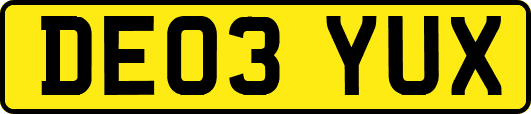 DE03YUX